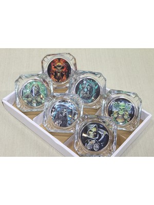 Moresun Buğz Cam Küllük Model 10