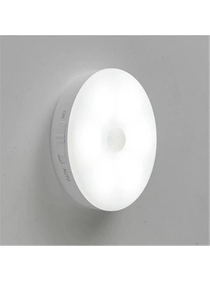 Moresun Buğz Şarjlı Sensörlü Gece LED Lambası Egonex ( Buğz )