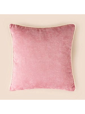 Matmel Soft Asas Kırlent - Gülkurusu - 45X45 cm