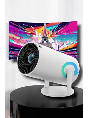 Moresun Buğz USB ve Kablosuz Bağlantı Özellikli 5000 Saat Ampul Ömürlü Projeksiyon - Buğz