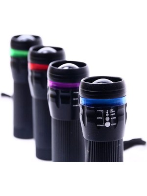 Moresun Buğz Şeritli Zoom Odaklı El Feneri BM-310