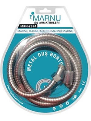 2 Adet Knitex Metal Duş Hortumu