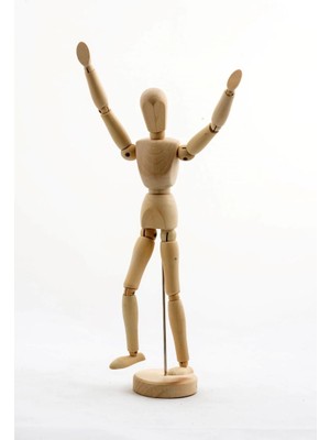 Esranın Dünyası Ahşap Robot ALK1198