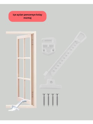 Moresun Buğz Cam Emniyet Kilidi 3lü - Buğz