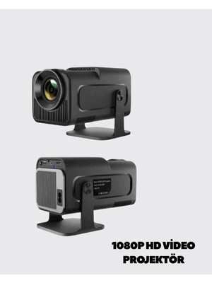 Moresun Buğz 1080P Full Hd Çözünürlük ve 4K Destekli Projektör - Buğz