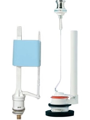 Moresun Buğz Klozet Sifon Çekmeli Rezervuar Iç Takım Su Tasarruflu Seramik ( Buğz )