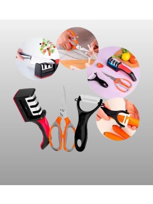 Moresun Buğz 3’lü Mutfak Makası Seti - Buğz