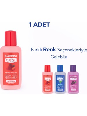 Moresun Buğz Gabrini Oje Sil Besleyici Aseton 125 ml Oje Çıkarıcı 1 Adet