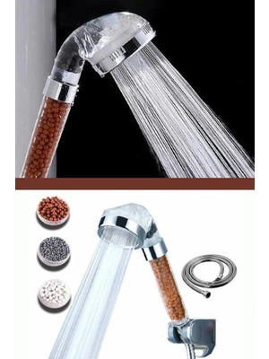 Moresun Buğz Boncuklu Su Tasarruflu Kireç Önleyici Duş Başlığı - Buğz