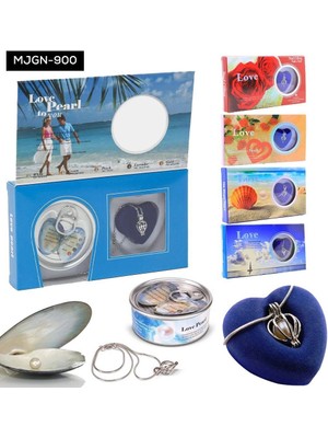 Esranın Dünyası Inci Şeklinde Kolye