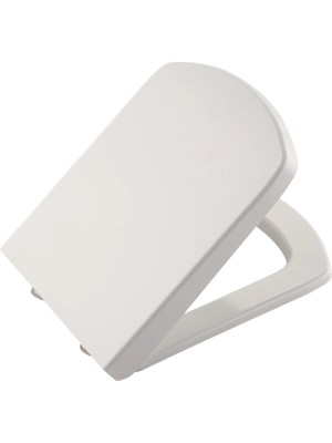 Moresun Buğz Premium Lüks Kare Amartisörlü Yavaş Kapanan Klozet Kapağı ( Buğz )