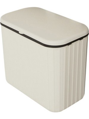 6 Adet Panthera Çöp Kovası Tırtıklı Askılı 8 L