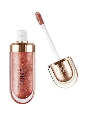 Indispensablely Kiko Milano Dudak Parlatıcısı-3d Hydra Lip Gloss Limited Edition-45 Enchanting Rosewood-Besleyici,