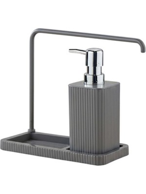 3 Adet Leva House Askılı Süngerlikli Sıvı Sabunluk