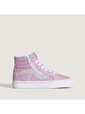 Vans Sk8-Hi Reissue Side Zip Çocuk Pembe Sneaker