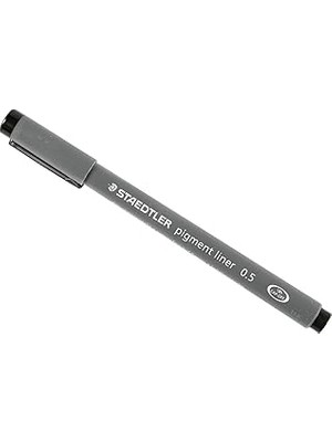 Indispensablely Staedtler 308 059 Pigment Liner 0.5 mm