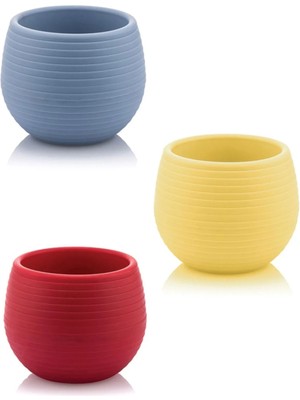 Aesco Küçük Boy 3 No Kaktüs Elvan Saksısı 0,13LITRE 1 Adet ROYALEKS-ES03