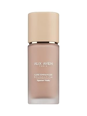 Indispensablely Alix Avien Kırışıklık Karşıtı Nemlendirici SPF30 Parlak Bitişli Fondöten Care Enhancer 805 Ivory