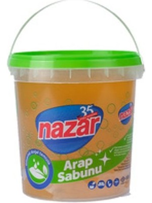 5 Adet Nazar Arap Sabunu Kase 950 G