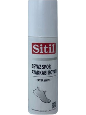 3 Adet Sitil Beyaz Spor Ayakkabı Boyası 75ML