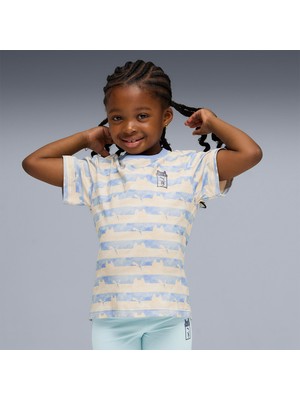 Puma Gdh Aop Kız Çocuk Tişört