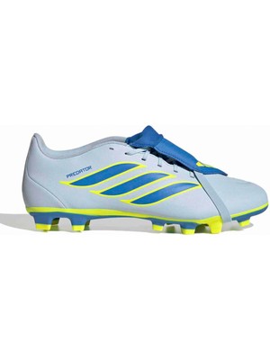 Adidas Performance JS0347 Predator Club Fold-Over Tongue Firm Ground/Multi Ground Football Boots