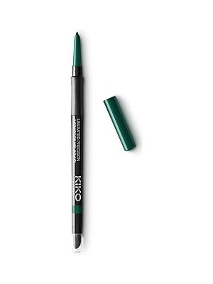 Indispensablely Kiko Milano Unlimited Precision Otomatik Göz Kalemi Khôl 18, Iç Dış Göz Kapağı Için Otomatik