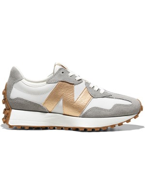 New Balance 327 Kadın Gri Spor Ayakkabı