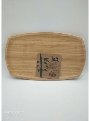 Aesco Bambu Kayık Sunum 33X20 cm Royaleks-Bls KYK3320