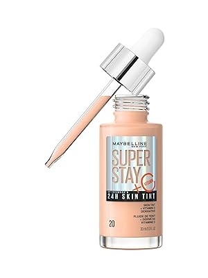 Indispensablely New York Super Stay Skin Tint Fondöten - 20