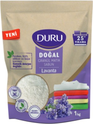 6 Adet Duru Granül Sabun Lavanta 1 kg