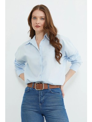 FullaModa Basic Düğmeli Gömlek