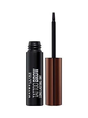 Indispensablely New York Tattoo Brow Geçici Kaş Dövmesi, Koyu Ton, 4.9 ml