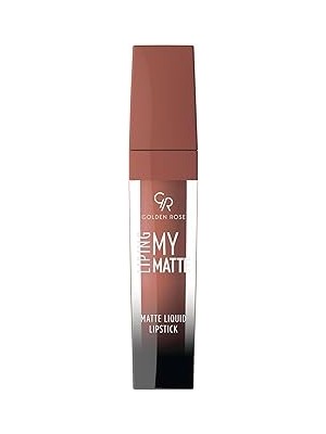 Indispensablely Liping My Matte Likit Ruj No: 23 - Suya Dayanıklı Mat Ruj