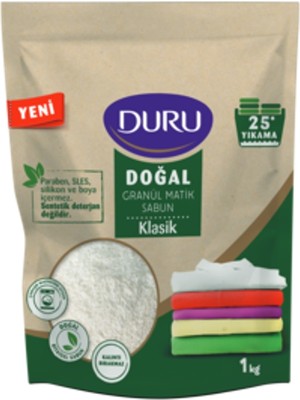 6 Adet Duru Granül Sabun Klasik 1 kg