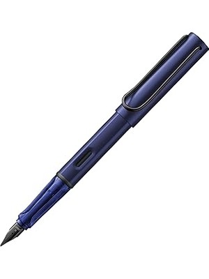 Indispensablely Lamy Al-Star Dolma Kalem Alüminyum Ef Uç Dark Dusk