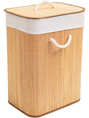 4 Adet Pablito Bambu Çamaşır Sepeti 72 L