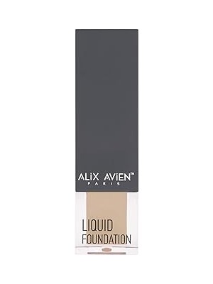 Indispensablely Alix Avien Güneş Koruyucu SPF35 Nemlendirici Etkili Kremsi Likit Fondöten - Liquid Foundation 310 P