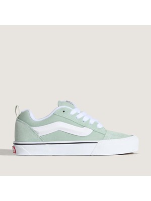 Vans Knu Skool Kadın Yeşil Sneaker