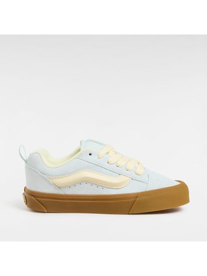 Vans Knu Skool Kadın Turkuaz Sneaker