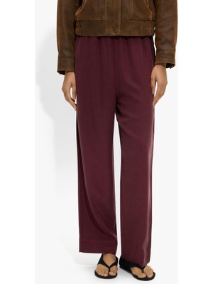 Parfois Kadın %100 Liyosel Bol Kesim Pantolon