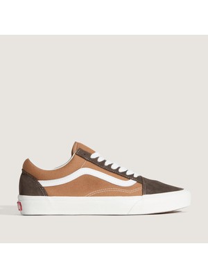 Vans Old Skool Kadın Kahverengi Sneaker