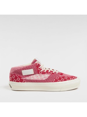 Vans Lx Half Cab 33 Ek Kırmızı Sneaker