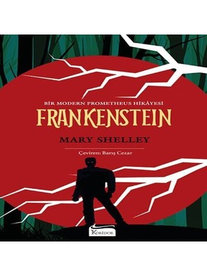TeknoKapsül Frankenstein (Bez Ciltli)
