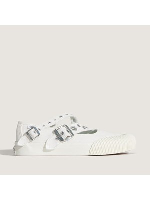 Vans Mary Jane Straps Kadın Beyaz Sneaker