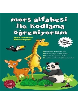TeknoKapsül Mors Alfabesi Ile Kodlama Öğreniyorum - Ilkokul Öğrencileri Için