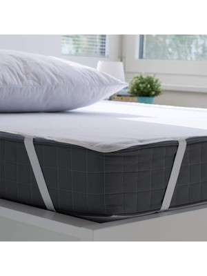 Formeya %100 Pamuk Su Sıvı Geçirmez Köşe Lastikli Alez Çarşaf Tek Çift Kişilik Bebek Park Yatak Alezi