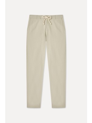 Loose Fıt Beli Bağlamalı Pantolon