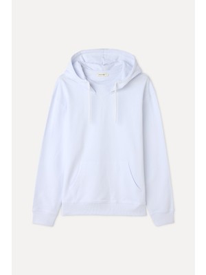 Loose Fıt Kapüşonlu Sweatshırt