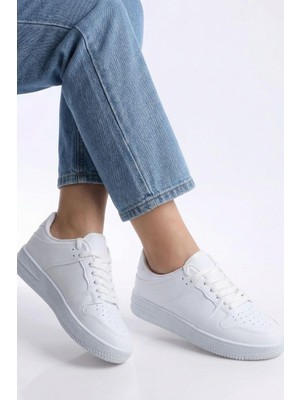 8585 Spor Ayakkabı Beyaz